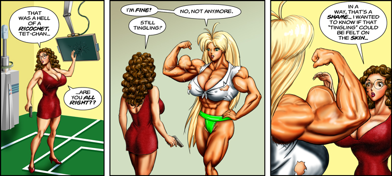 Female Muscle Tetsuko Cartoons Sex Porn Images gallery-19182 | My ...